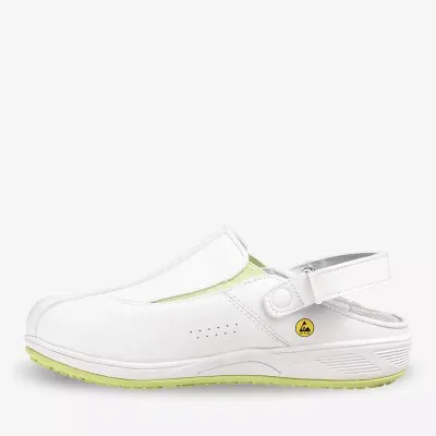 Saboți de lucru CARINNE OB A ESD E SRC / Safety Jogger / Sandale de protecție, saboți de lucru, galoși din PVC