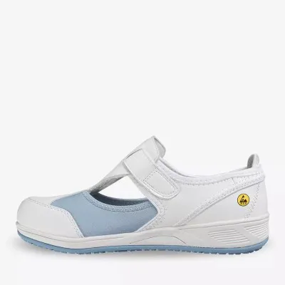 Sandale de lucru CAMILLE O1 ESD SRC / Safety Jogger / Sandale de protecție, saboți de lucru, galoși din PVC