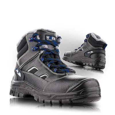 Bocanci de lucru îmblăniți BRUSEL O2W FO SRC / VM Footwear / Bocanci de protecție și ghete de lucru