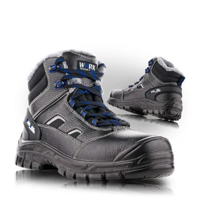 Bocanci de protecție îmblăniți BRUSEL S3W SRC / VM Footwear / Bocanci de protecție și ghete de lucru