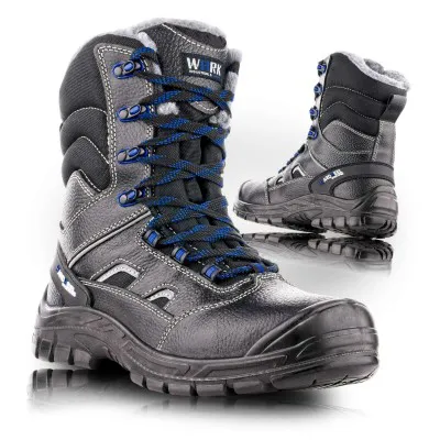 Bocanci de protecție îmblăniți SHEFFIELD S3W CI SRC / VM Footwear / Încălțăminte de protecție de iarnă