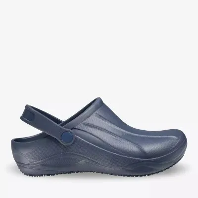 Saboți de lucru SMOOTH OB SRC E ESD A / Safety Jogger / Sandale de protecție, saboți de lucru, galoși din PVC
