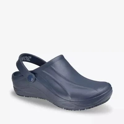 Saboți de lucru SMOOTH OB SRC E ESD A / Safety Jogger / Sandale de protecție, saboți de lucru, galoși din PVC