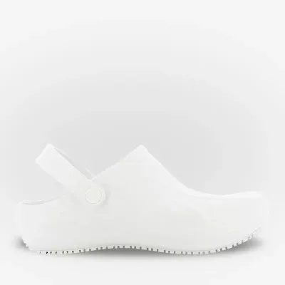 Saboți de lucru SMOOTH OB SRC E ESD A / Safety Jogger / Sandale de protecție, saboți de lucru, galoși din PVC