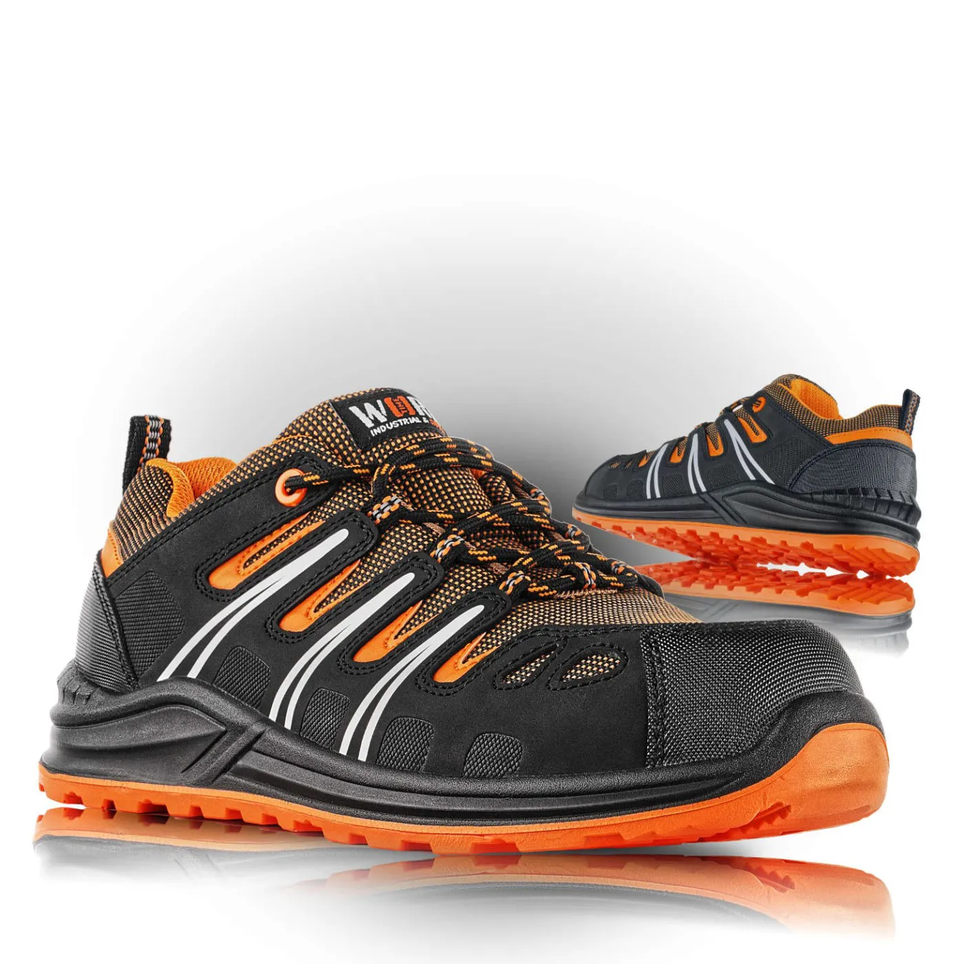 Pantofi de protecție BERGAMO S1P SRA / VM Footwear / Pantofi de protecție, outdoor și de lucru