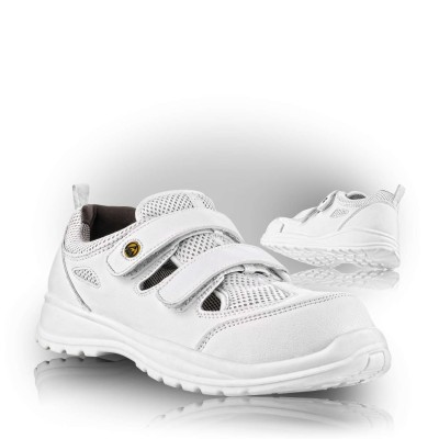 Sandale de protecție MONTREAL S1 ESD SRA / VM Footwear / Sandale de protecție, saboți de lucru, galoși din PVC