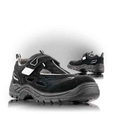 Sandale de lucru AMSTERDAM O1 FO SRC / VM Footwear / Sandale de protecție, saboți de lucru, galoși din PVC
