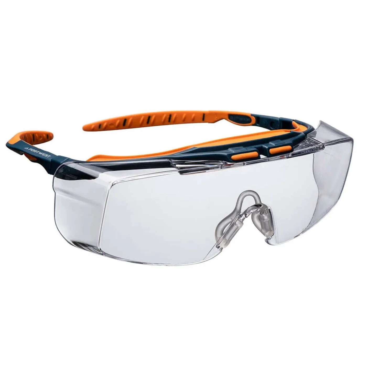 PS24 - Ochelari de protecție Mega KN / Portwest / Ochelari de protecție cu lentile transparente