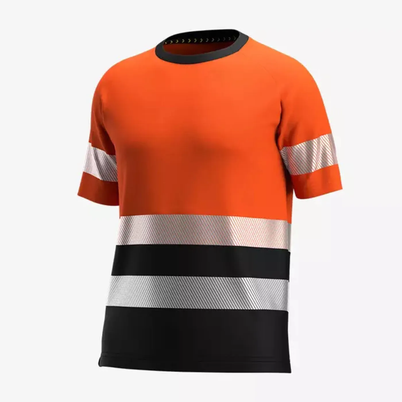 Tricou SCUTI HiVis pentru bărbați / Safety Jogger / Îmbrăcăminte HiVis și reflectorizantă