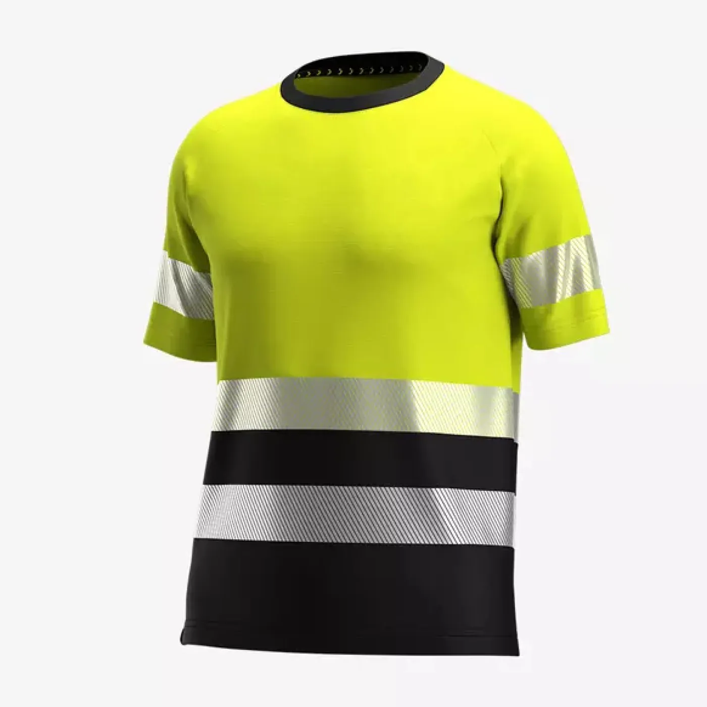 Tricou SCUTI HiVis pentru bărbați / Safety Jogger / Îmbrăcăminte HiVis și reflectorizantă