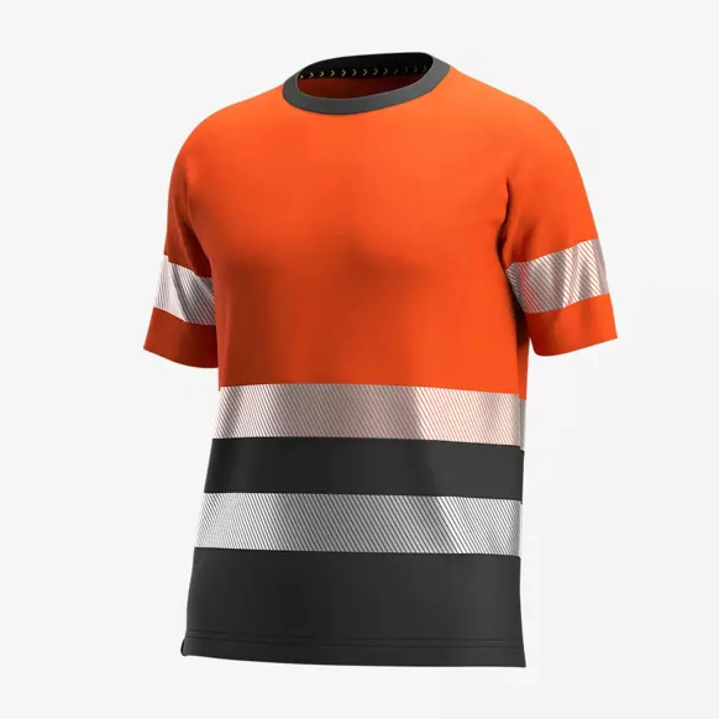 Tricou SCUTI HiVis pentru bărbați / Safety Jogger / Îmbrăcăminte HiVis și reflectorizantă