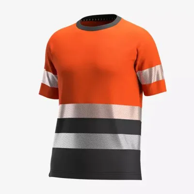 Tricou SCUTI HiVis pentru bărbați / Safety Jogger / Îmbrăcăminte HiVis și reflectorizantă