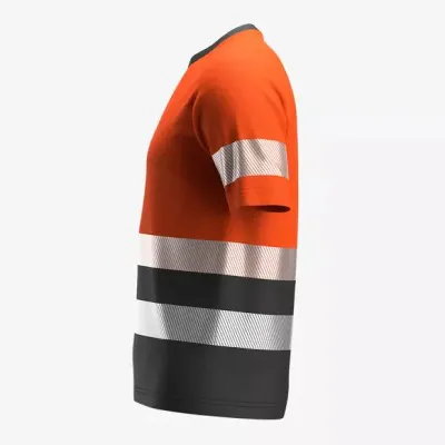 Tricou SCUTI HiVis pentru bărbați / Safety Jogger / Îmbrăcăminte HiVis și reflectorizantă