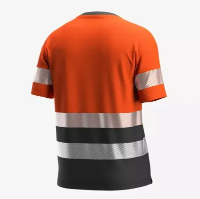 Tricou SCUTI HiVis pentru bărbați / Safety Jogger / Îmbrăcăminte HiVis și reflectorizantă