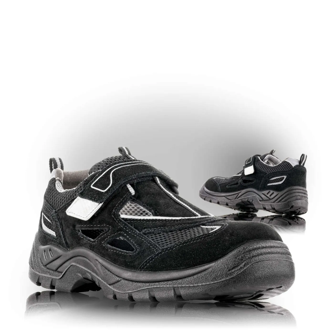 Sandale de protecție AMSTERDAM S1 SRC NON / VM Footwear / Sandale de protecție, saboți de lucru, galoși din PVC