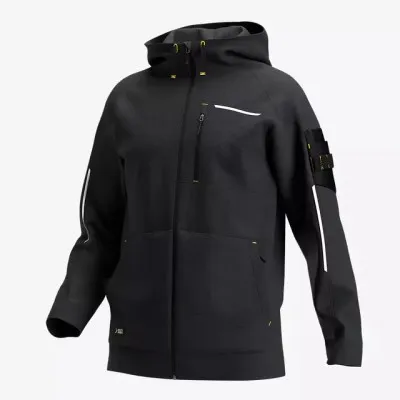Hanorac cu glugă DENEB pentru bărbați / Safety Jogger / Hanorace, bluze softshell, polar și fleece