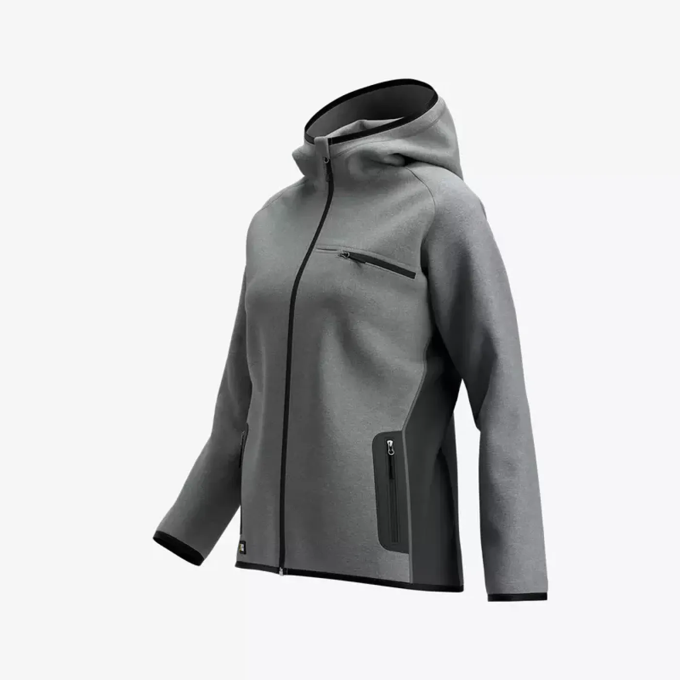 Hanorac cu glugă DENEB pentru bărbați / Safety Jogger / Hanorace, bluze softshell, polar și fleece