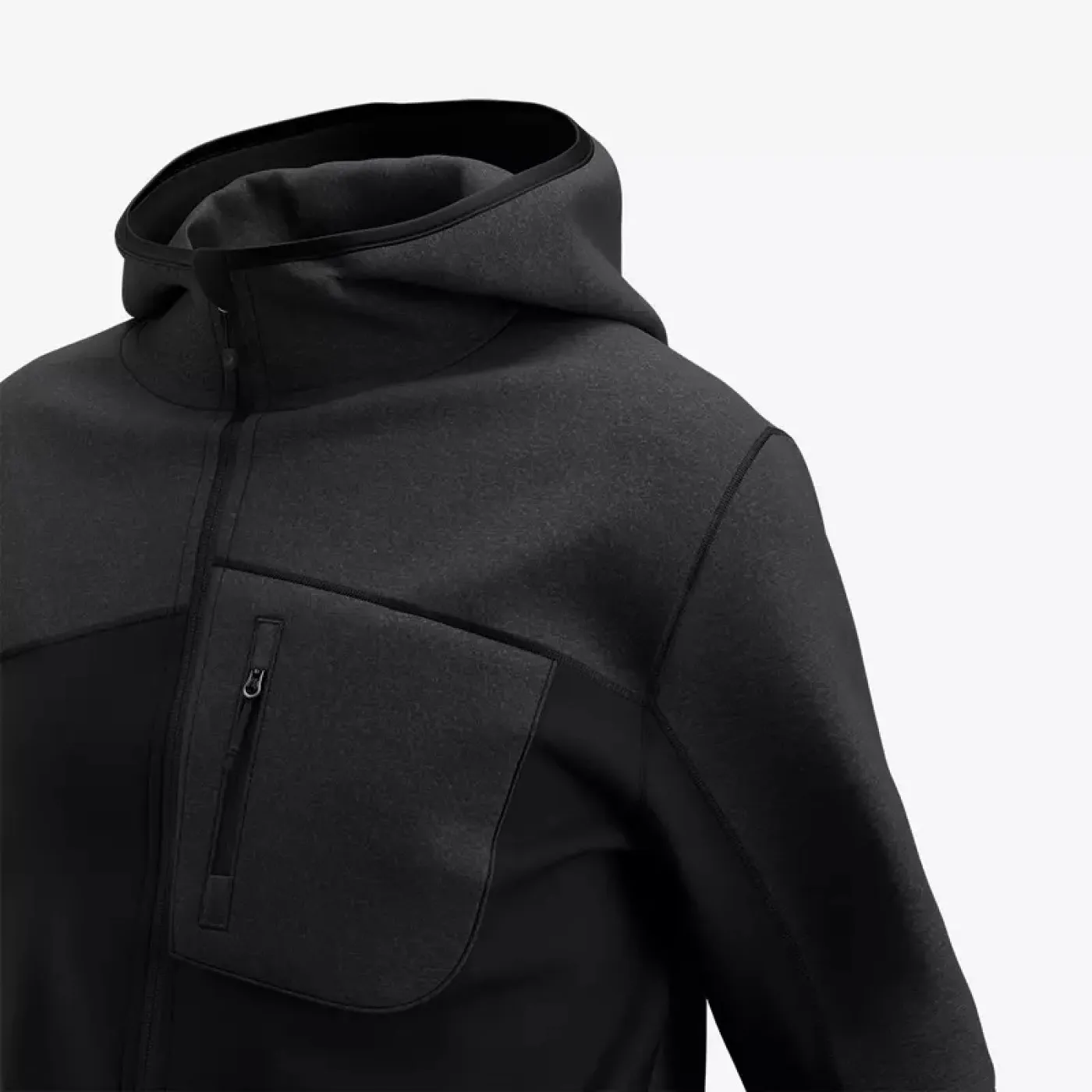 Hanorac cu glugă OAK pentru bărbați / Safety Jogger / Hanorace, bluze softshell, polar și fleece