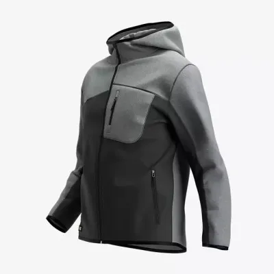 Hanorac cu glugă OAK pentru bărbați / Safety Jogger / Hanorace, bluze softshell, polar și fleece