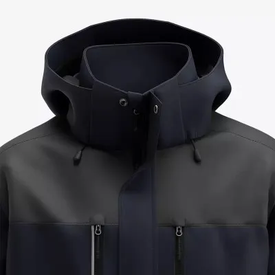 Jachetă de iarnă OAK pentru bărbați / Safety Jogger / Îmbrăcăminte de iarnă