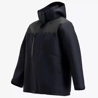 Jachetă de iarnă OAK pentru bărbați / Safety Jogger / Îmbrăcăminte de iarnă