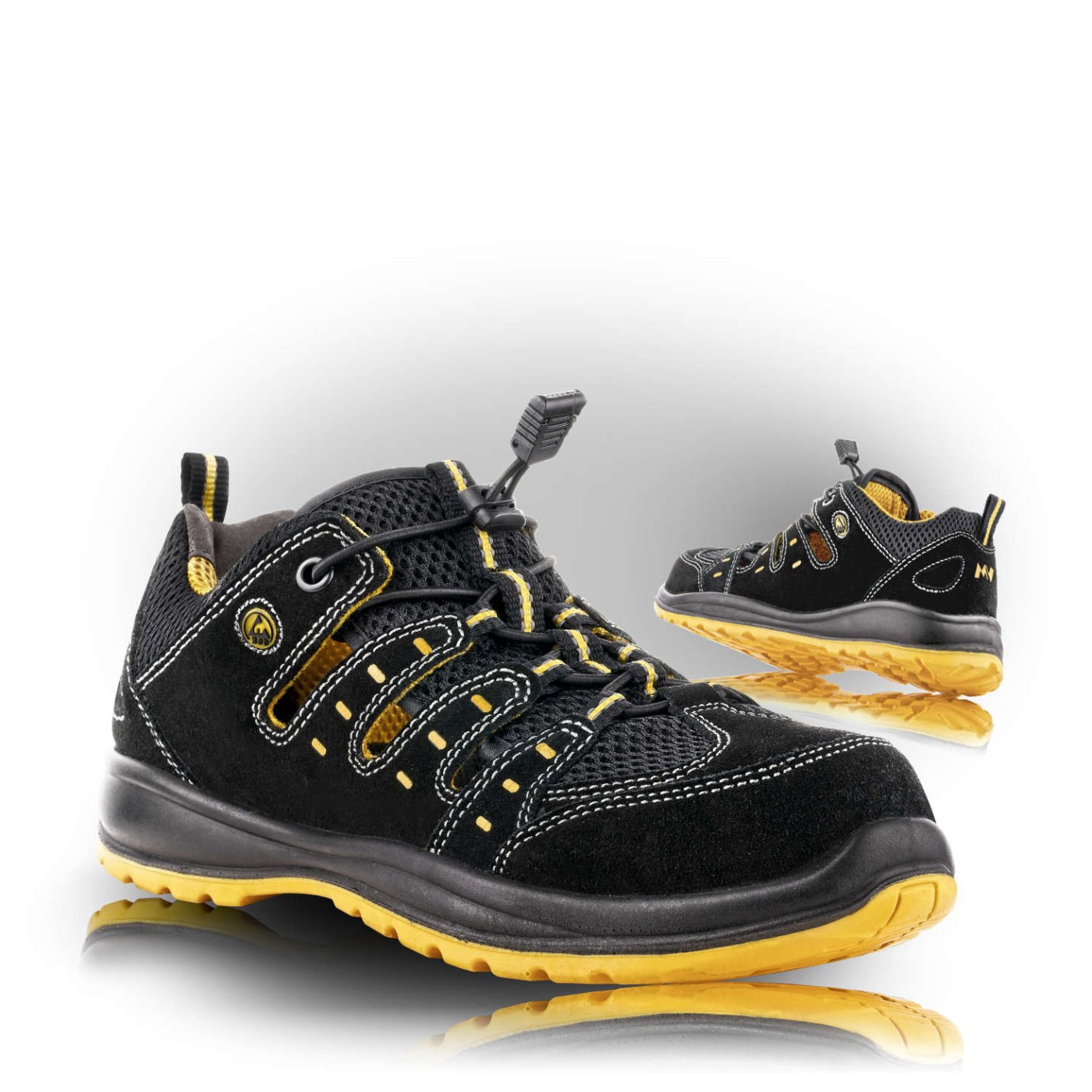 Sandale de lucru MEMPHIS O1 ESD SRA / VM Footwear / Sandale de protecție, saboți de lucru, galoși din PVC