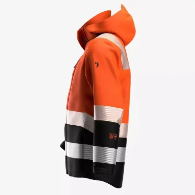 Jachetă de iarnă SCUTI HiVis pentru bărbați / Safety Jogger / Îmbrăcăminte de iarnă