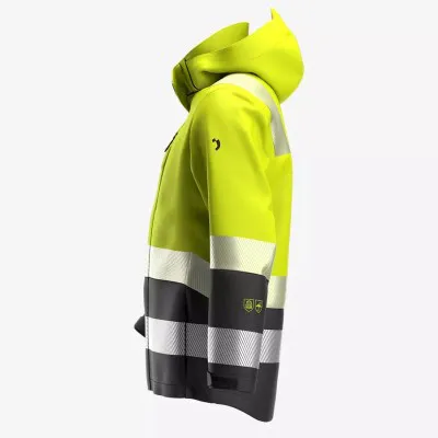 Jachetă de iarnă SCUTI HiVis pentru bărbați / Safety Jogger / Îmbrăcăminte de iarnă