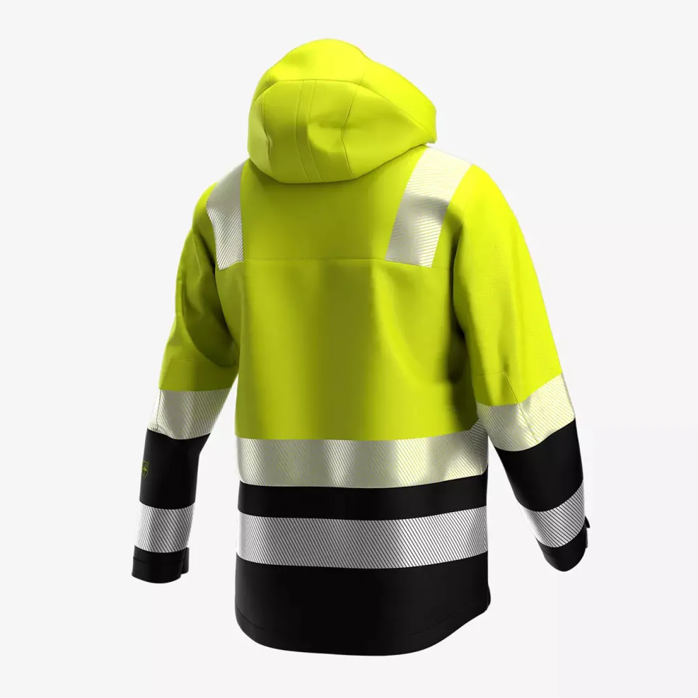 Jachetă de iarnă SCUTI HiVis pentru bărbați / Safety Jogger / Îmbrăcăminte de iarnă