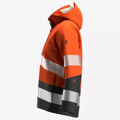 Jachetă softshell SCUTI HiVis pentru bărbați / Safety Jogger / Îmbrăcăminte HiVis și reflectorizantă
