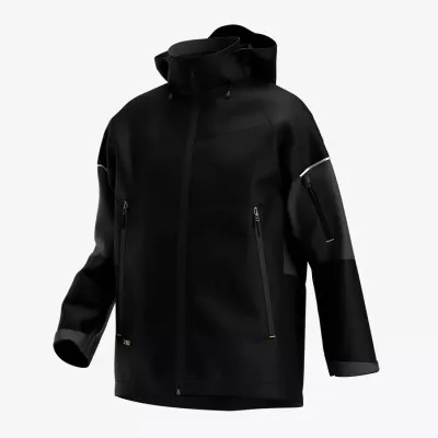 Jachetă de ploaie KASAI pentru bărbați / Safety Jogger / Îmbrăcăminte de ploaie și impermeabilă