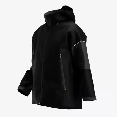 Jachetă de ploaie KASAI pentru bărbați / Safety Jogger / Îmbrăcăminte de ploaie și impermeabilă