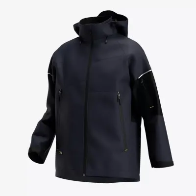 Jachetă de ploaie KASAI pentru bărbați / Safety Jogger / Îmbrăcăminte de ploaie și impermeabilă