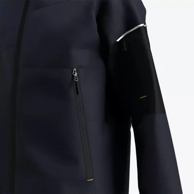 Jachetă de ploaie KASAI pentru bărbați / Safety Jogger / Îmbrăcăminte de ploaie și impermeabilă