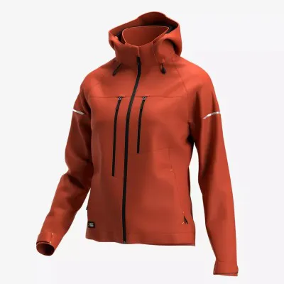 Jachetă de ploaie KASAI pentru femei / Safety Jogger / Îmbrăcăminte de ploaie și impermeabilă