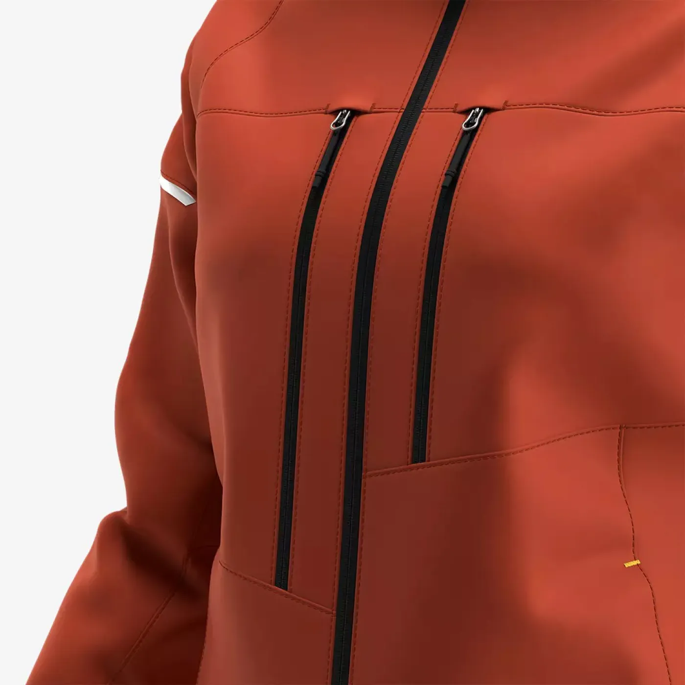 Jachetă de ploaie KASAI pentru femei / Safety Jogger / Îmbrăcăminte de ploaie și impermeabilă