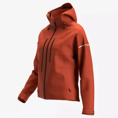 Jachetă de ploaie KASAI pentru femei / Safety Jogger / Îmbrăcăminte de ploaie și impermeabilă