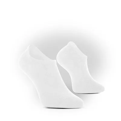Șosete antibacteriene 8012 BAMBOO ULTRASHORT WHITE / VM Footwear / Accesorii, șosete, apărători, branțuri, diverse încălțăminte