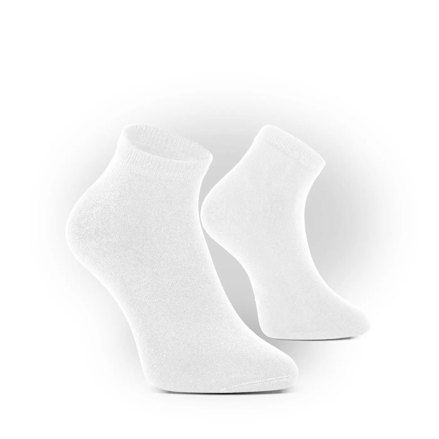 Șosete antibacteriene scurte 8011 BAMBOO SHORT WHITE / VM Footwear / Accesorii, șosete, apărători, branțuri, diverse încălțăminte