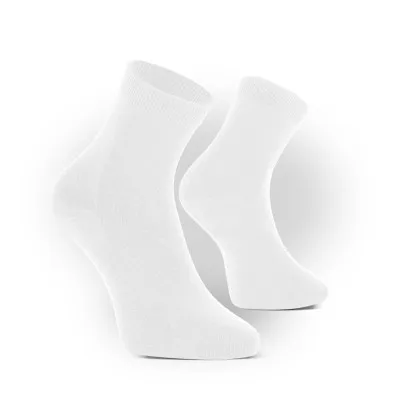 Șosete antibacteriene 8010 BAMBOO WHITE / VM Footwear / Accesorii, șosete, apărători, branțuri, diverse încălțăminte