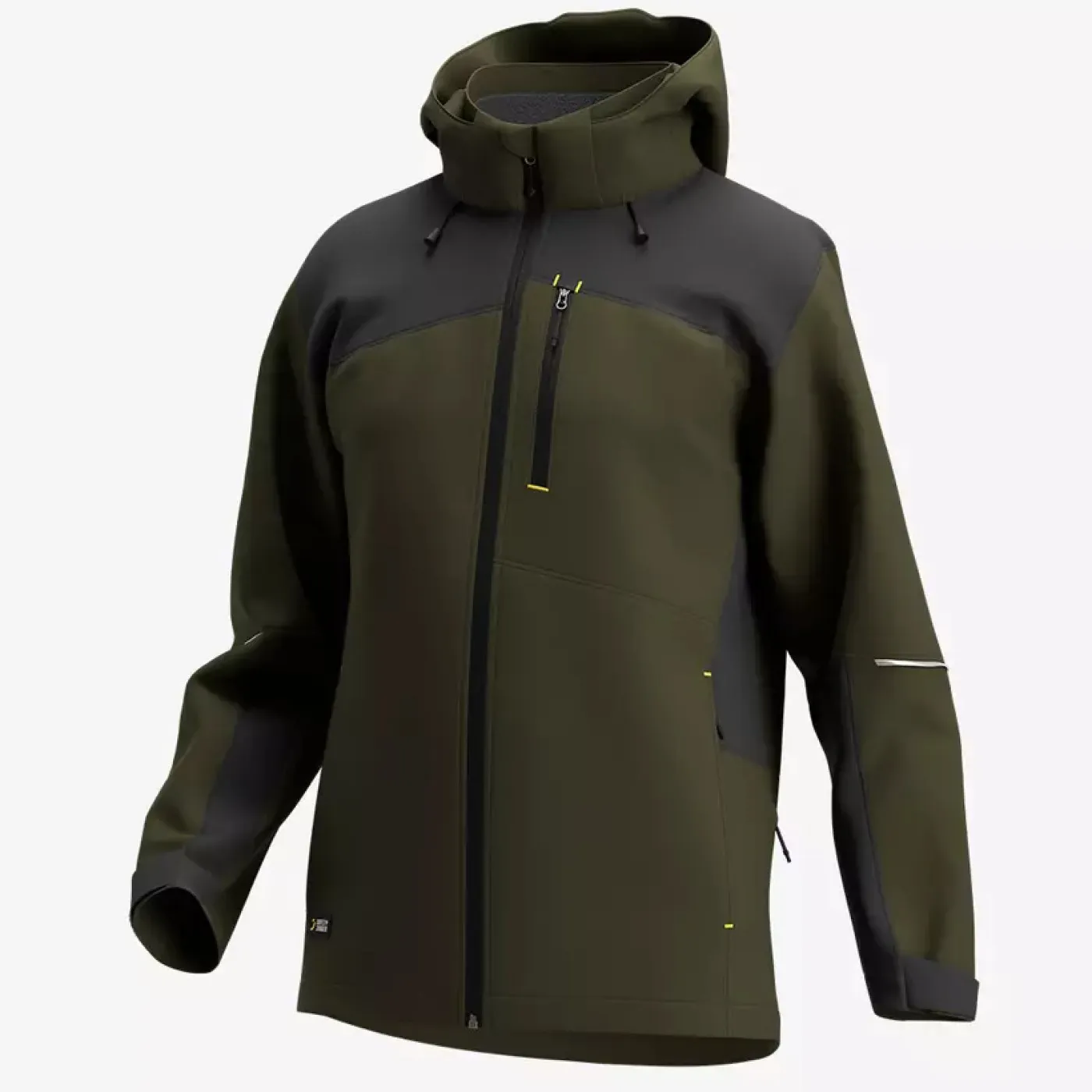 Jachetă softshell KASAI pentru bărbați / Safety Jogger / Jachete și geci
