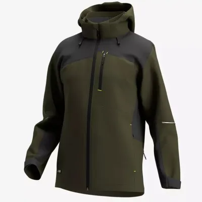 Jachetă softshell KASAI pentru bărbați / Safety Jogger / Jachete și geci