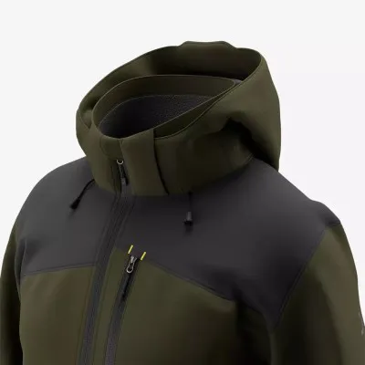 Jachetă softshell KASAI pentru bărbați / Safety Jogger / Jachete și geci