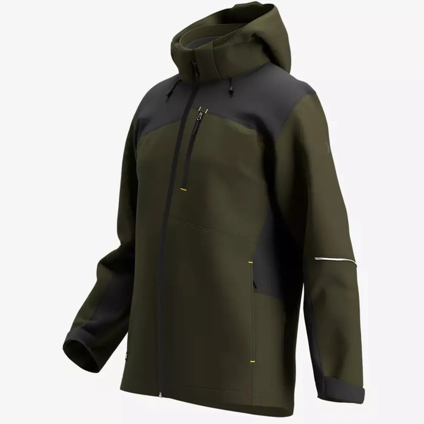 Jachetă softshell KASAI pentru bărbați / Safety Jogger / Jachete și geci