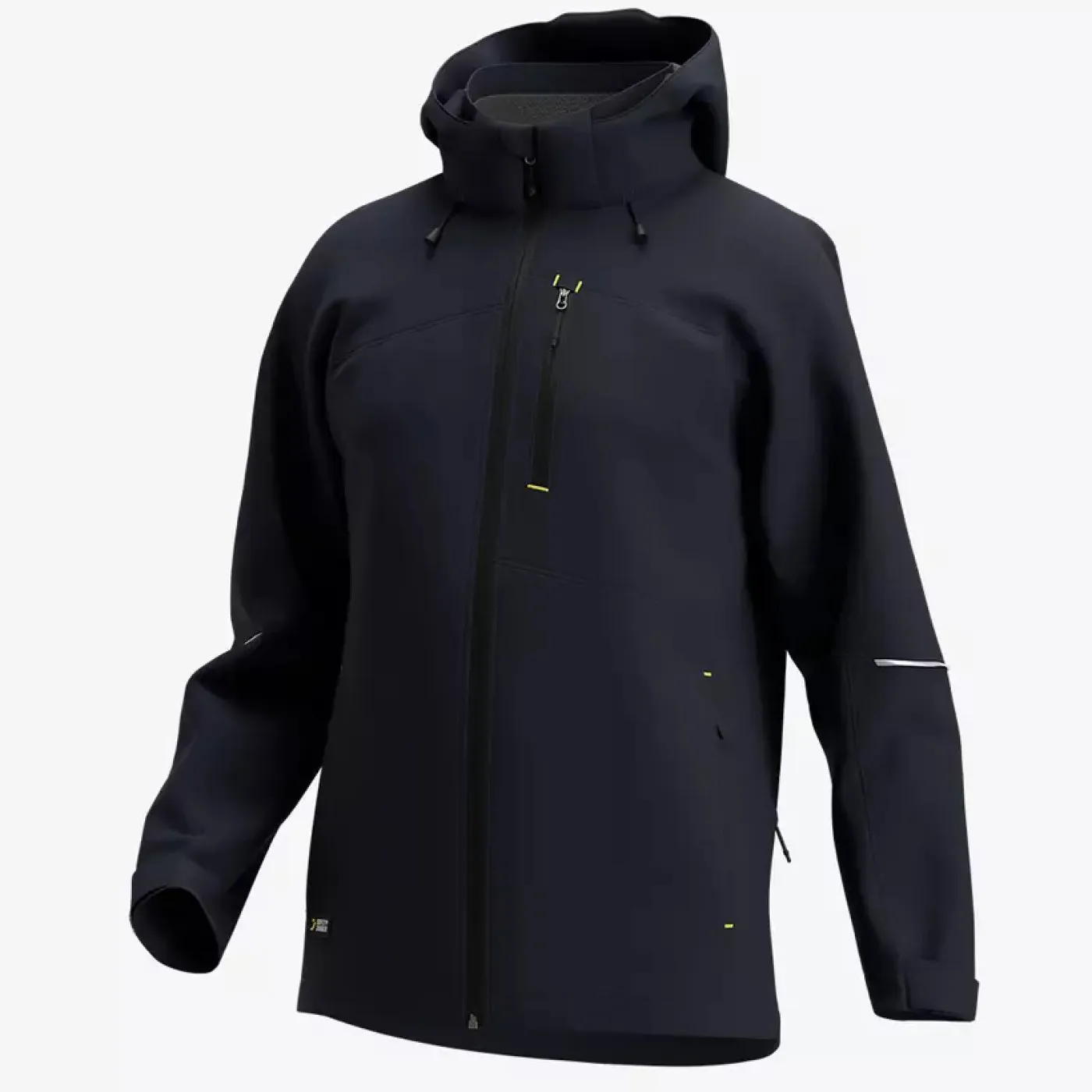 Jachetă softshell KASAI pentru bărbați / Safety Jogger / Jachete și geci