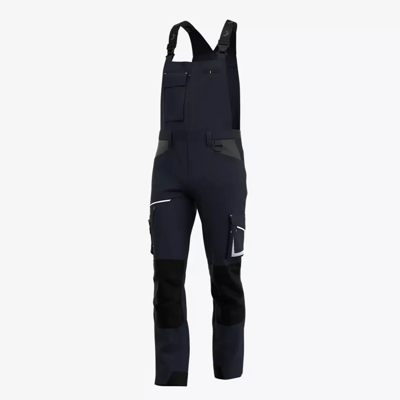 Pantaloni cu pieptar OAK pentru bărbați / Safety Jogger / Pantaloni, salopete, colanți