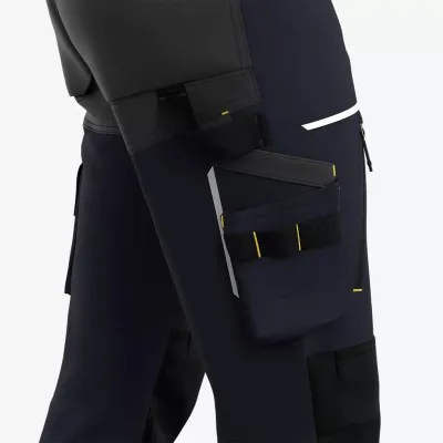 Pantaloni cu pieptar OAK pentru bărbați / Safety Jogger / Pantaloni, salopete, colanți