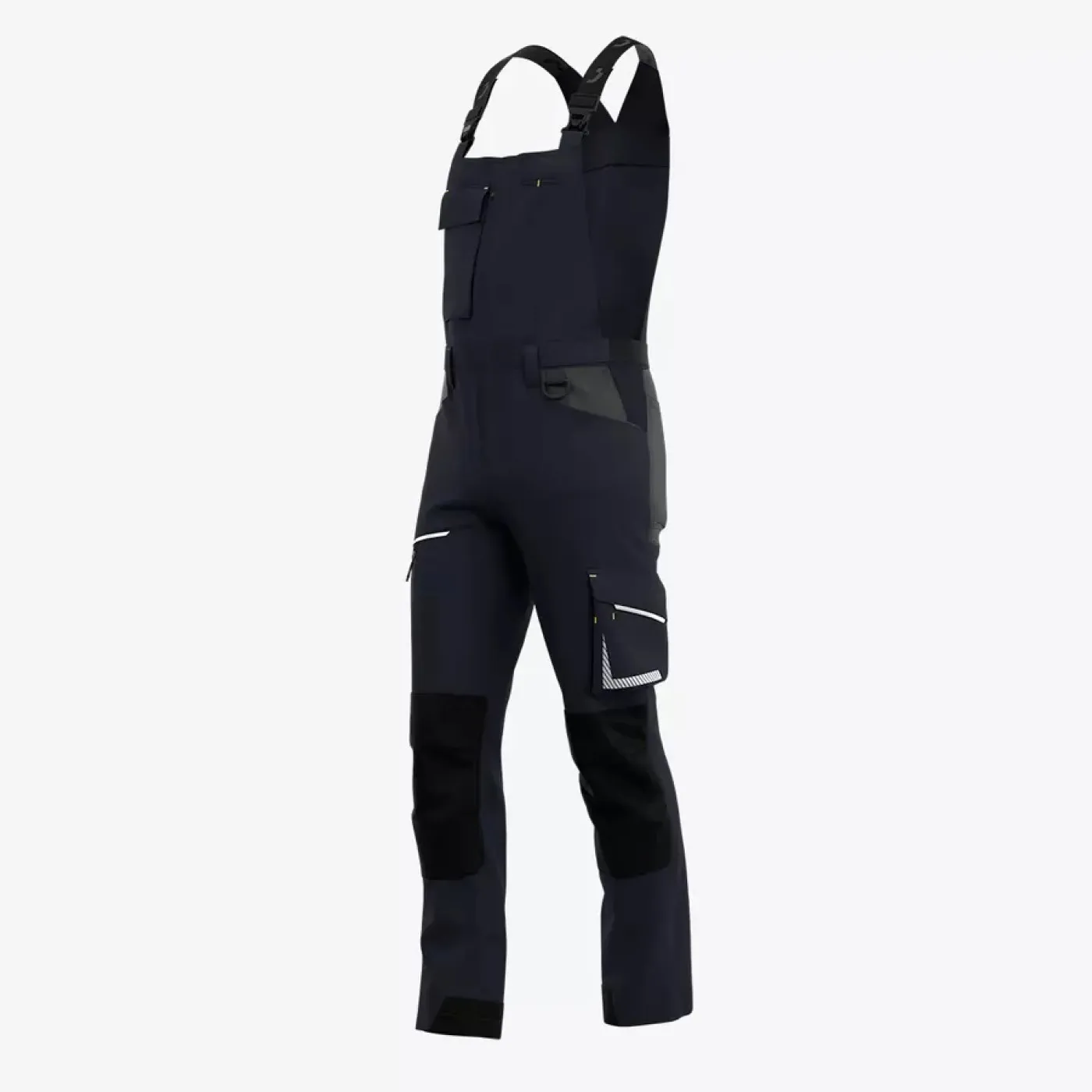 Pantaloni cu pieptar OAK pentru bărbați / Safety Jogger / Pantaloni, salopete, colanți