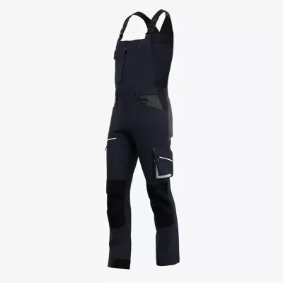 Pantaloni cu pieptar OAK pentru bărbați / Safety Jogger / Pantaloni, salopete, colanți