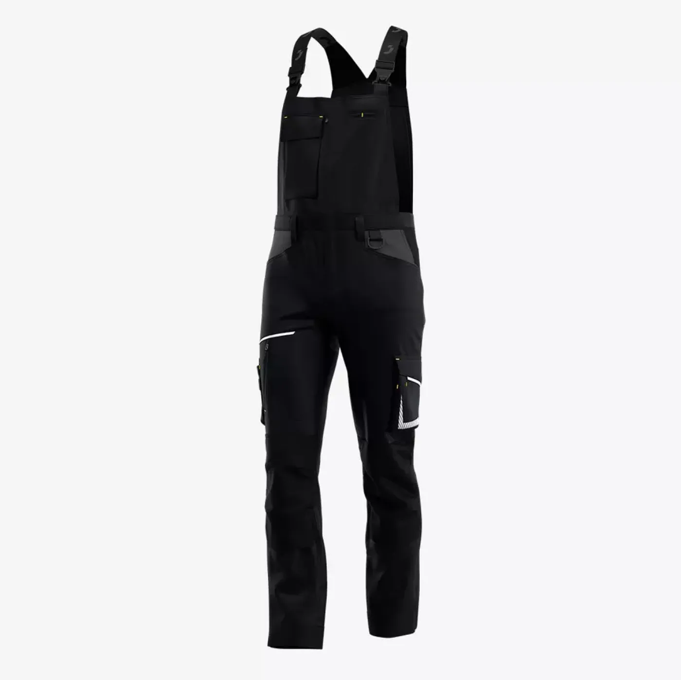 Pantaloni cu pieptar OAK pentru bărbați / Safety Jogger / Pantaloni, salopete, colanți